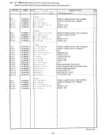 Предварительный просмотр 35 страницы Brother LH4-B814 Parts Manual