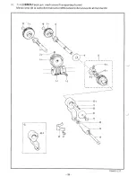 Предварительный просмотр 36 страницы Brother LH4-B814 Parts Manual