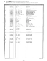 Предварительный просмотр 37 страницы Brother LH4-B814 Parts Manual