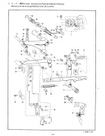 Предварительный просмотр 38 страницы Brother LH4-B814 Parts Manual