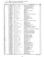 Предварительный просмотр 39 страницы Brother LH4-B814 Parts Manual