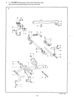 Предварительный просмотр 40 страницы Brother LH4-B814 Parts Manual