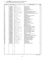 Предварительный просмотр 41 страницы Brother LH4-B814 Parts Manual