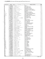 Предварительный просмотр 45 страницы Brother LH4-B814 Parts Manual