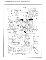 Предварительный просмотр 46 страницы Brother LH4-B814 Parts Manual