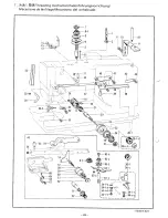 Предварительный просмотр 50 страницы Brother LH4-B814 Parts Manual