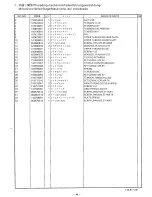 Предварительный просмотр 51 страницы Brother LH4-B814 Parts Manual