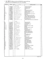 Предварительный просмотр 53 страницы Brother LH4-B814 Parts Manual