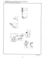 Предварительный просмотр 54 страницы Brother LH4-B814 Parts Manual