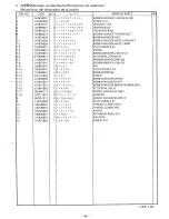 Предварительный просмотр 55 страницы Brother LH4-B814 Parts Manual