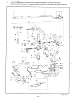 Предварительный просмотр 56 страницы Brother LH4-B814 Parts Manual