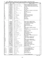 Предварительный просмотр 57 страницы Brother LH4-B814 Parts Manual