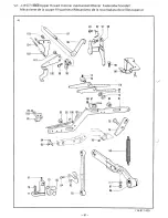 Предварительный просмотр 58 страницы Brother LH4-B814 Parts Manual