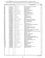 Предварительный просмотр 59 страницы Brother LH4-B814 Parts Manual