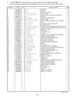 Предварительный просмотр 61 страницы Brother LH4-B814 Parts Manual