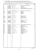 Предварительный просмотр 63 страницы Brother LH4-B814 Parts Manual