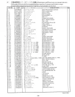 Предварительный просмотр 65 страницы Brother LH4-B814 Parts Manual