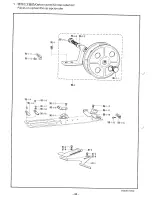 Предварительный просмотр 70 страницы Brother LH4-B814 Parts Manual