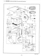 Предварительный просмотр 74 страницы Brother LH4-B814 Parts Manual