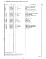 Предварительный просмотр 75 страницы Brother LH4-B814 Parts Manual