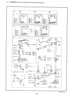 Предварительный просмотр 76 страницы Brother LH4-B814 Parts Manual