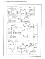 Предварительный просмотр 78 страницы Brother LH4-B814 Parts Manual