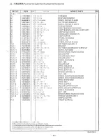 Предварительный просмотр 79 страницы Brother LH4-B814 Parts Manual