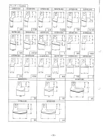 Предварительный просмотр 82 страницы Brother LH4-B814 Parts Manual