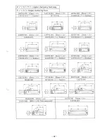 Предварительный просмотр 83 страницы Brother LH4-B814 Parts Manual