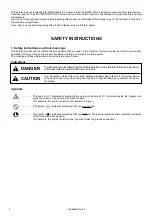 Preview for 2 page of Brother LK3-B430E MARK II Service Manual