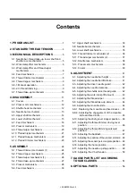 Preview for 6 page of Brother LK3-B430E MARK II Service Manual