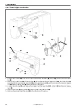 Preview for 28 page of Brother LK3-B430E MARK II Service Manual