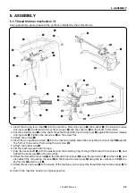 Preview for 31 page of Brother LK3-B430E MARK II Service Manual