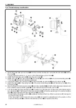 Preview for 34 page of Brother LK3-B430E MARK II Service Manual