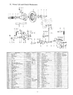 Preview for 9 page of Brother LK3-B432 Parts Manual