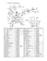 Preview for 10 page of Brother LK3-B432 Parts Manual