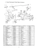 Preview for 14 page of Brother LK3-B432 Parts Manual