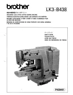 Brother LK3-B438 Parts Catalog preview