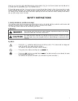 Preview for 2 page of Brother LK3-B438E Mark II Instruction Manual