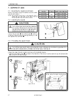 Preview for 27 page of Brother LK3-B438E Mark II Instruction Manual