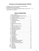 Preview for 5 page of Brother LK3-B438E MKII Parts Manual