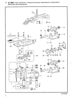 Preview for 12 page of Brother LK3-B438E MKII Parts Manual