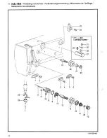 Preview for 24 page of Brother LK3-B438E MKII Parts Manual