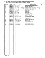 Preview for 31 page of Brother LK3-B438E MKII Parts Manual