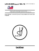 Brother LK3-B448E Instruction Manual preview