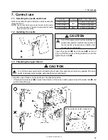 Preview for 36 page of Brother LK3-B448E Instruction Manual