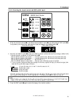 Preview for 60 page of Brother LK3-B448E Instruction Manual