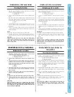 Предварительный просмотр 24 страницы Brother LS-1217 Instruction Manual