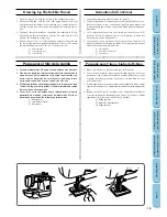 Предварительный просмотр 28 страницы Brother LS-1217 Instruction Manual