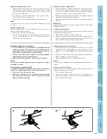 Предварительный просмотр 36 страницы Brother LS-1217 Instruction Manual